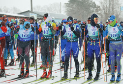 Состоялся двухдневный XXIX Троицкий лыжный марафон