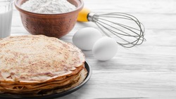 Второй день Масленицы — Заигрыш: рецепт блинчиков как в детстве      
