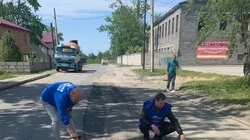 В Аниве проверили, как ремонтируют дороги
