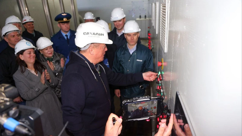 В Аниве заработали современные очистные сооружения