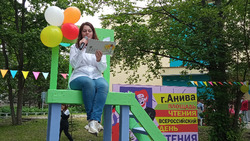 Первый Всероссийский день чтения вслух в Аниве стал праздником литературы