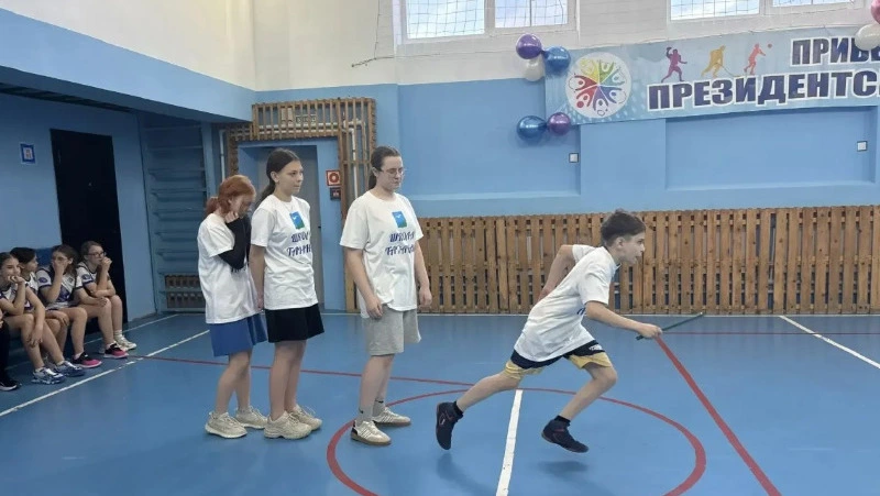 В Таранайской школе прошёл муниципальный этап «Президентских состязаний»