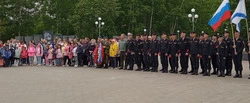 В Аниве на митинге памяти и скорби звучали слова о связи прошлого и настоящего