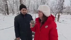 В самый канун Нового года в нашем районе завершили бурение новой скважины