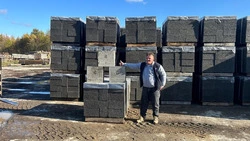 Предприниматель из Анивы занимается производством арболита