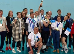 Сборная Анивской ЦРБ взяла все призовые места на спартакиаде среди трудящихся области