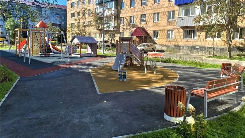 За год по региону капремонту подвергнут более двух сотен дворов