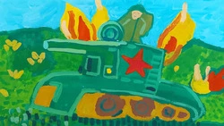 Собрана коллекция уникальных детских рисунков, посвящённых героям