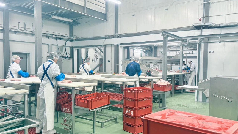 В Сахалинской области выросло производство мясной продукции