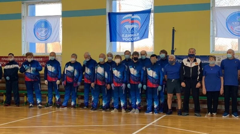 В Аниве прошли областные соревнования по бочча