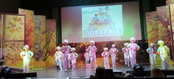 Юные и взрослые артисты анивского ДДТ выступили для родителей