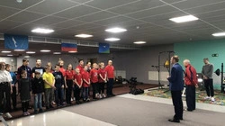 Курс начальной военной подготовки организовали на базе тира при школе № 2