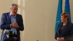 Елену Швайку избрали председателем Собрания Анивского округа