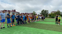 Турнир по мини-футболу среди взрослых стал вторым в День физкультурника