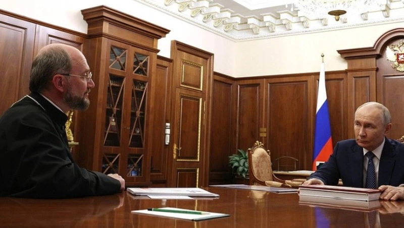 Владимир Путин встретился с главой фонда «Круг добра»