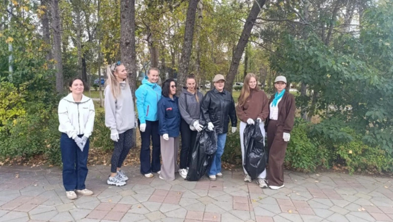 К празднованию юбилея города анивчане провели общегородской субботник