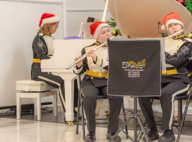 Концерт «Потолок ледяной» показал чудеса зимней музыки