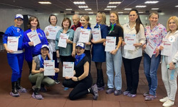 Единороссы провели для женщин соревнования по стрельбе