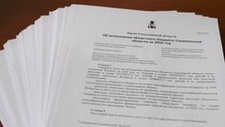 Сахалинцы и курильчане одобрили исполнение областного бюджета за 2024 год