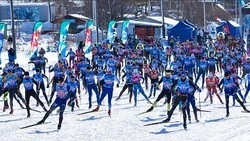 XXVIII Троицкий лыжный марафон