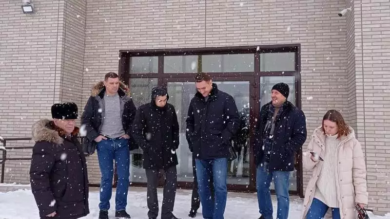 Рабочая поездка группы областных депутатов по сёлам Анивского района