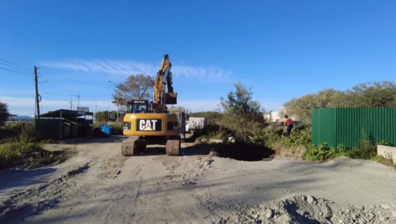 В Новотроицком готовятся запустить в работу новый водовод