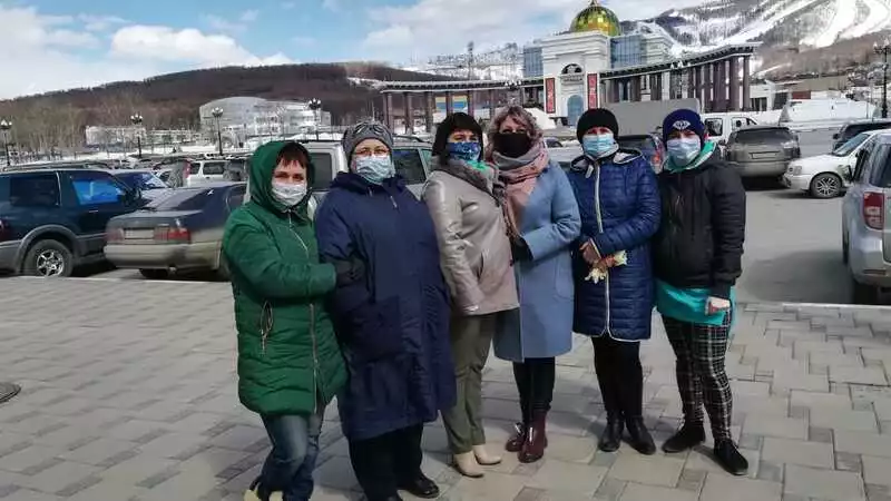 Активисток СЖР из нашего района задействовали в волонтёрской работе