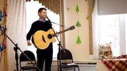 В центральной библиотеке провели квартирник с живой музыкой