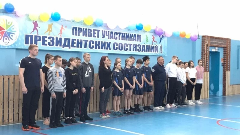 «Президентские состязания» прошли в таранайской школе